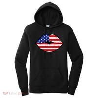 USA Lips Women's Hoodie thumb 0