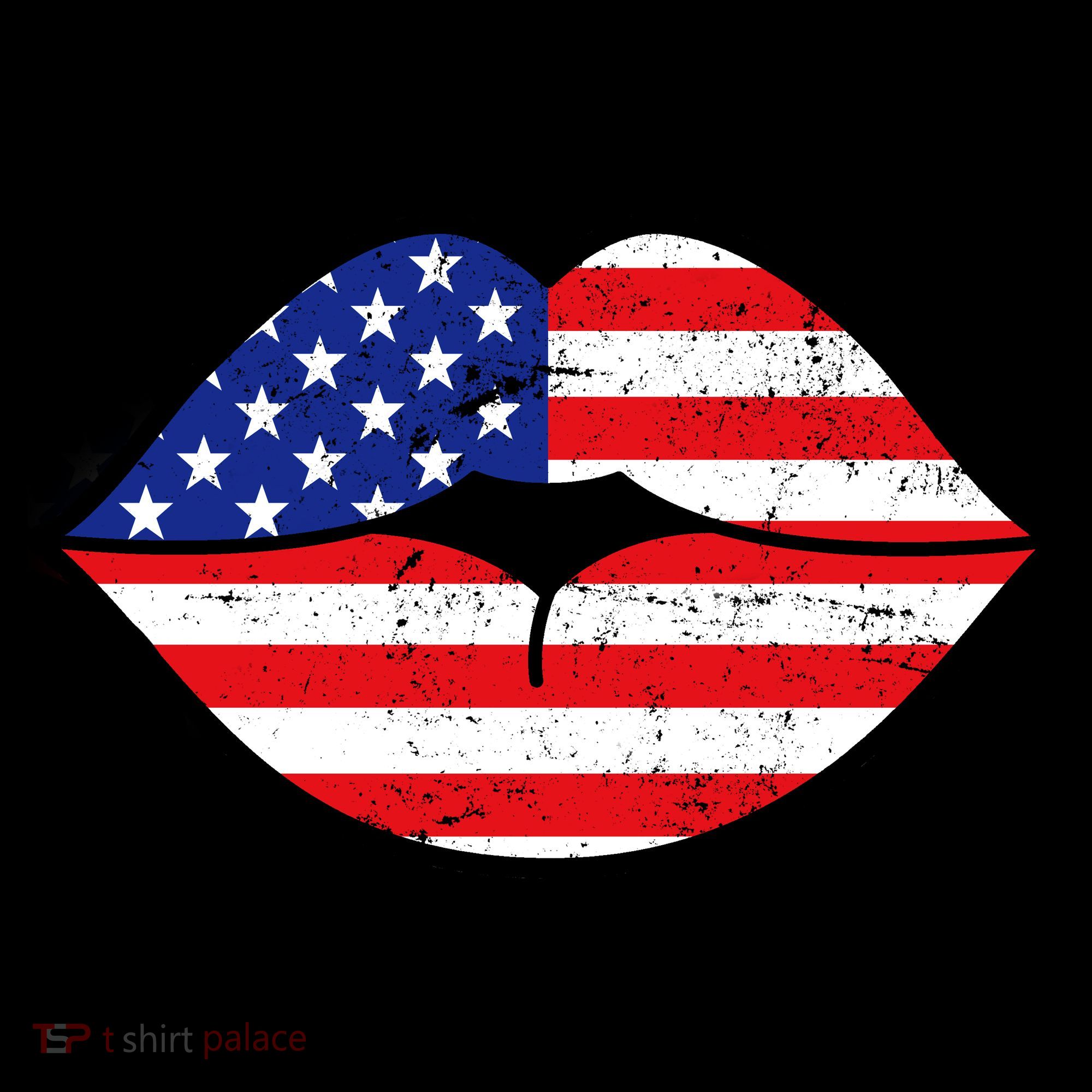 USA Lips Women's Hoodie