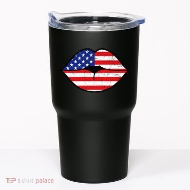 USA Lips Tumbler