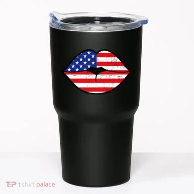 USA Lips Tumbler