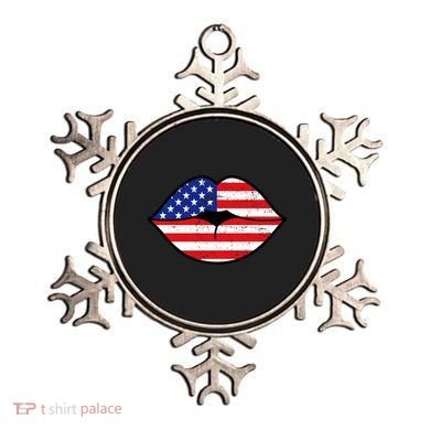 USA Lips Ornament