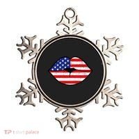 USA Lips Ornament thumb 0