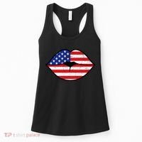 USA Lips Women's Tank Top thumb 0