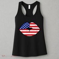 USA Lips Women's Tank Top thumb 3