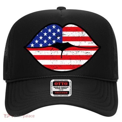 USA Lips Hat