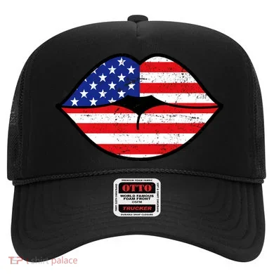 USA Lips Hat