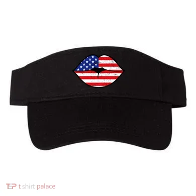 USA Lips Visor