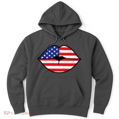 USA Lips Hoodie