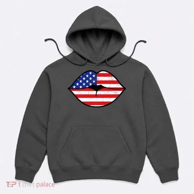 USA Lips Hoodie