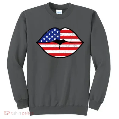 USA Lips Sweatshirt