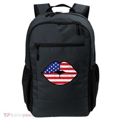 USA Lips Backpack