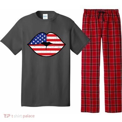 USA Lips Pajama Set