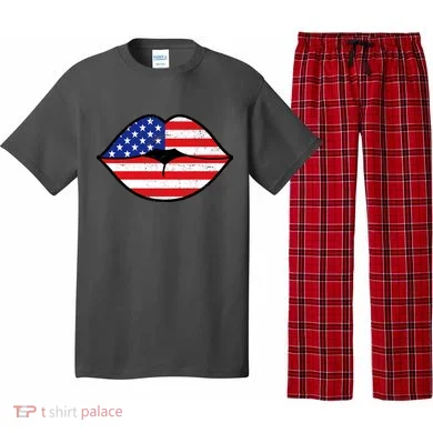 USA Lips Pajama Set
