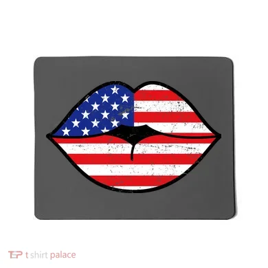 USA Lips Mousepad