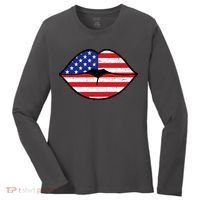 USA Lips Women's Long Sleeve Shirt thumb 0