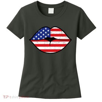 USA Lips Women's T-Shirt