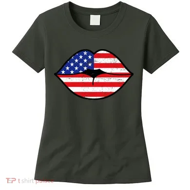 USA Lips Women's T-Shirt