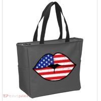 USA Lips Tote Bag thumb 2