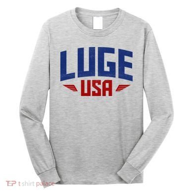 USA Luge Team Long Sleeve Shirt