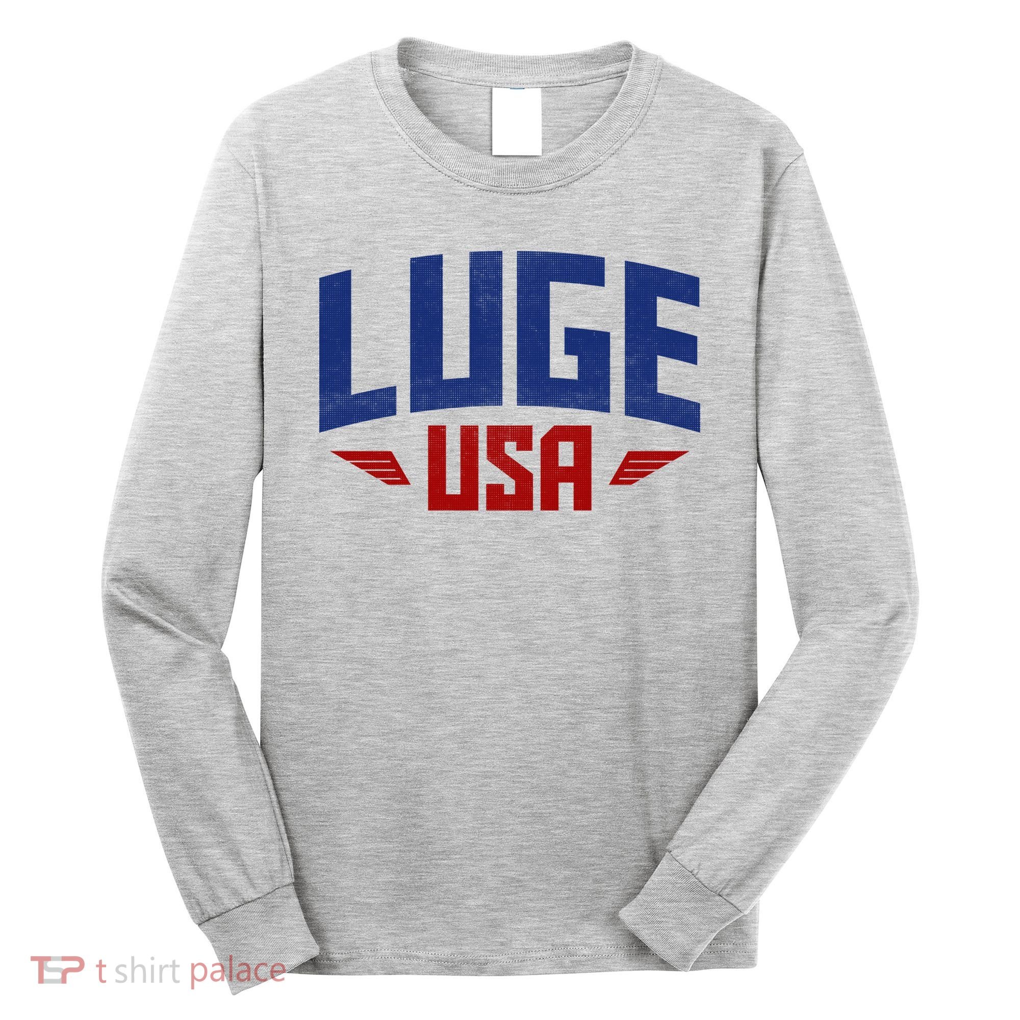 USA Luge Team Long Sleeve Shirt