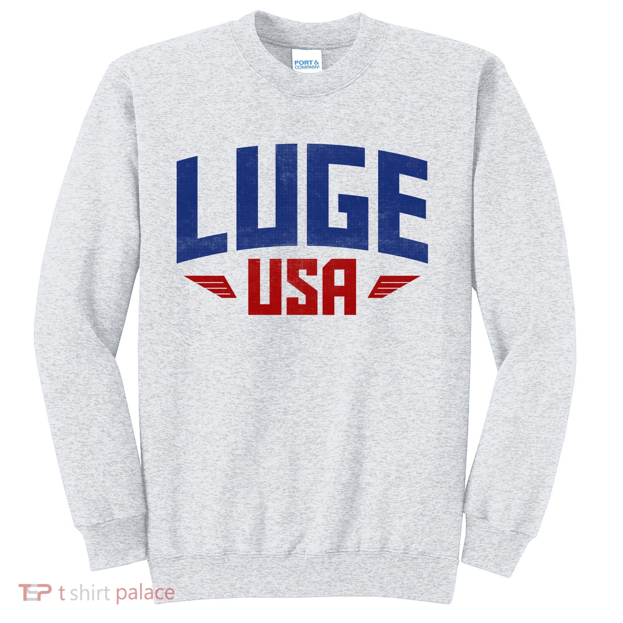 USA Luge Team Sweatshirt