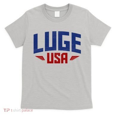 USA Luge Team T-Shirt