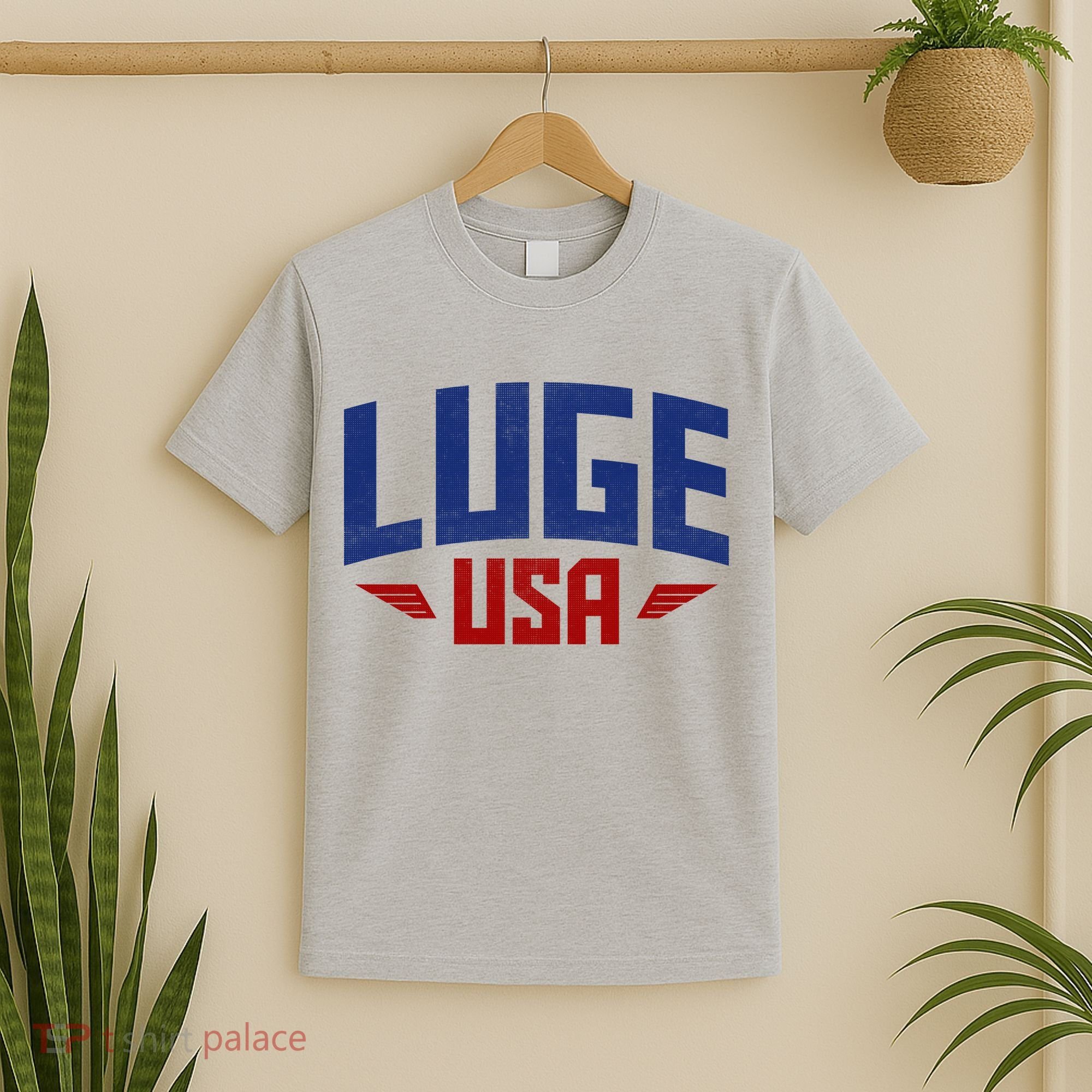 USA Luge Team T-Shirt