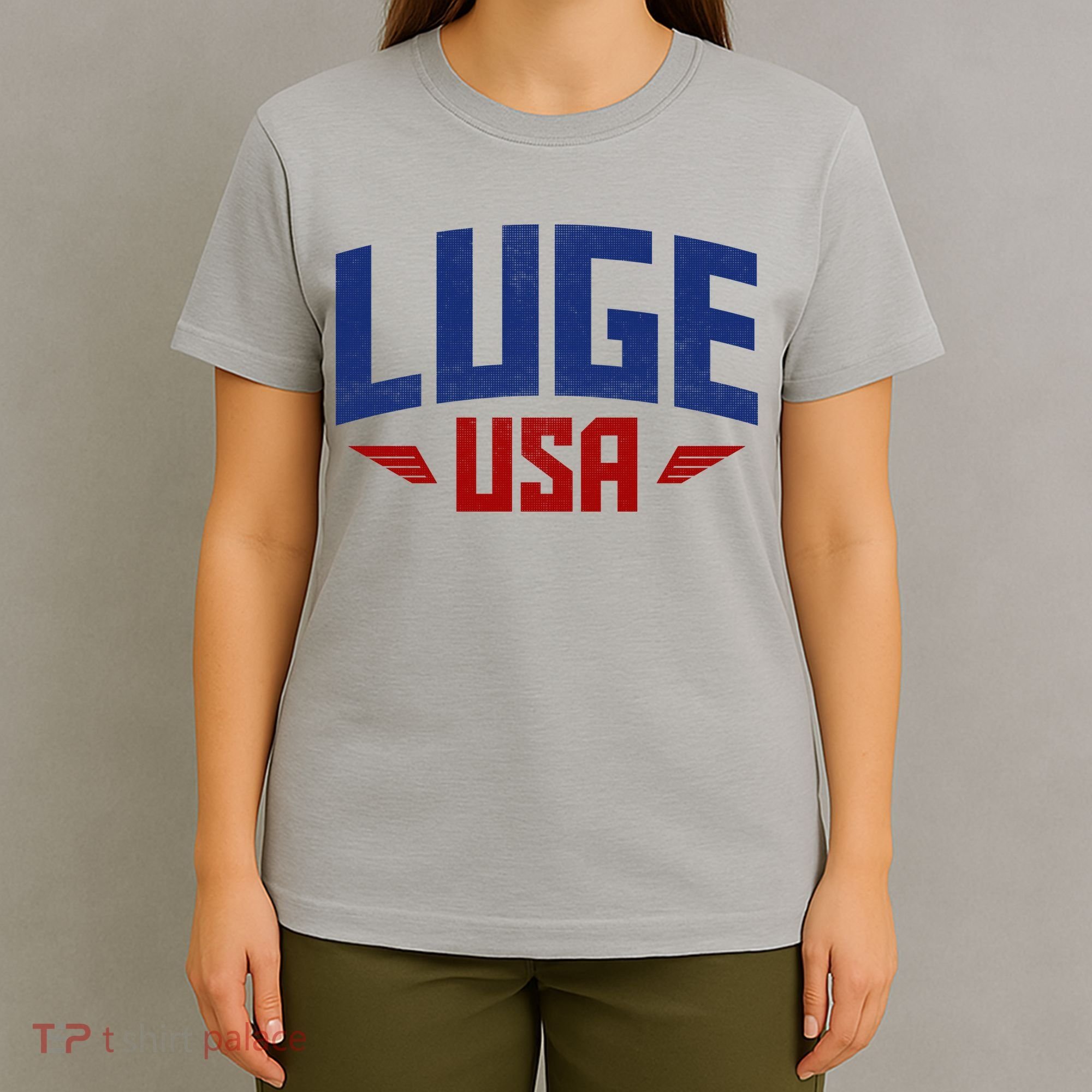 USA Luge Team T-Shirt