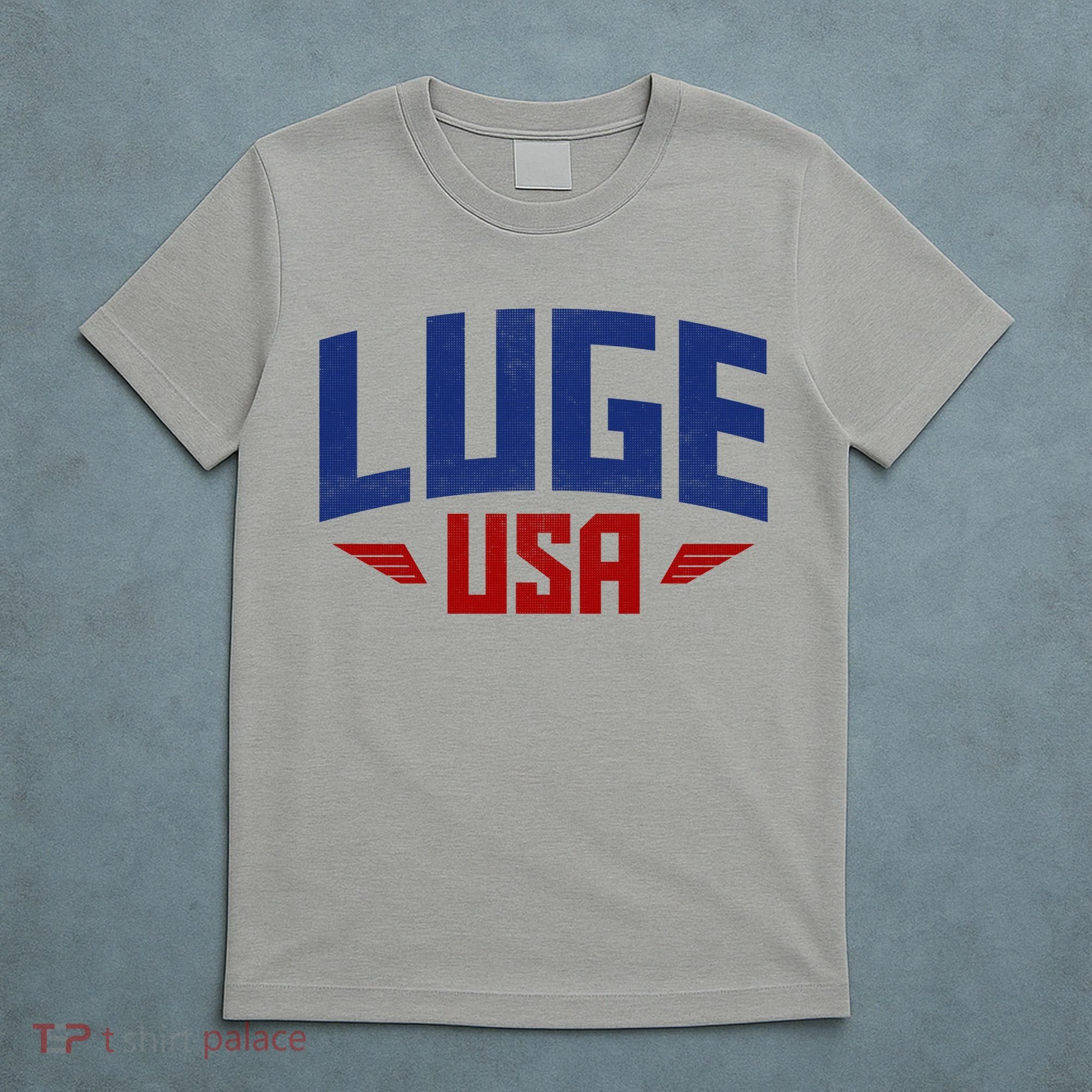 USA Luge Team T-Shirt