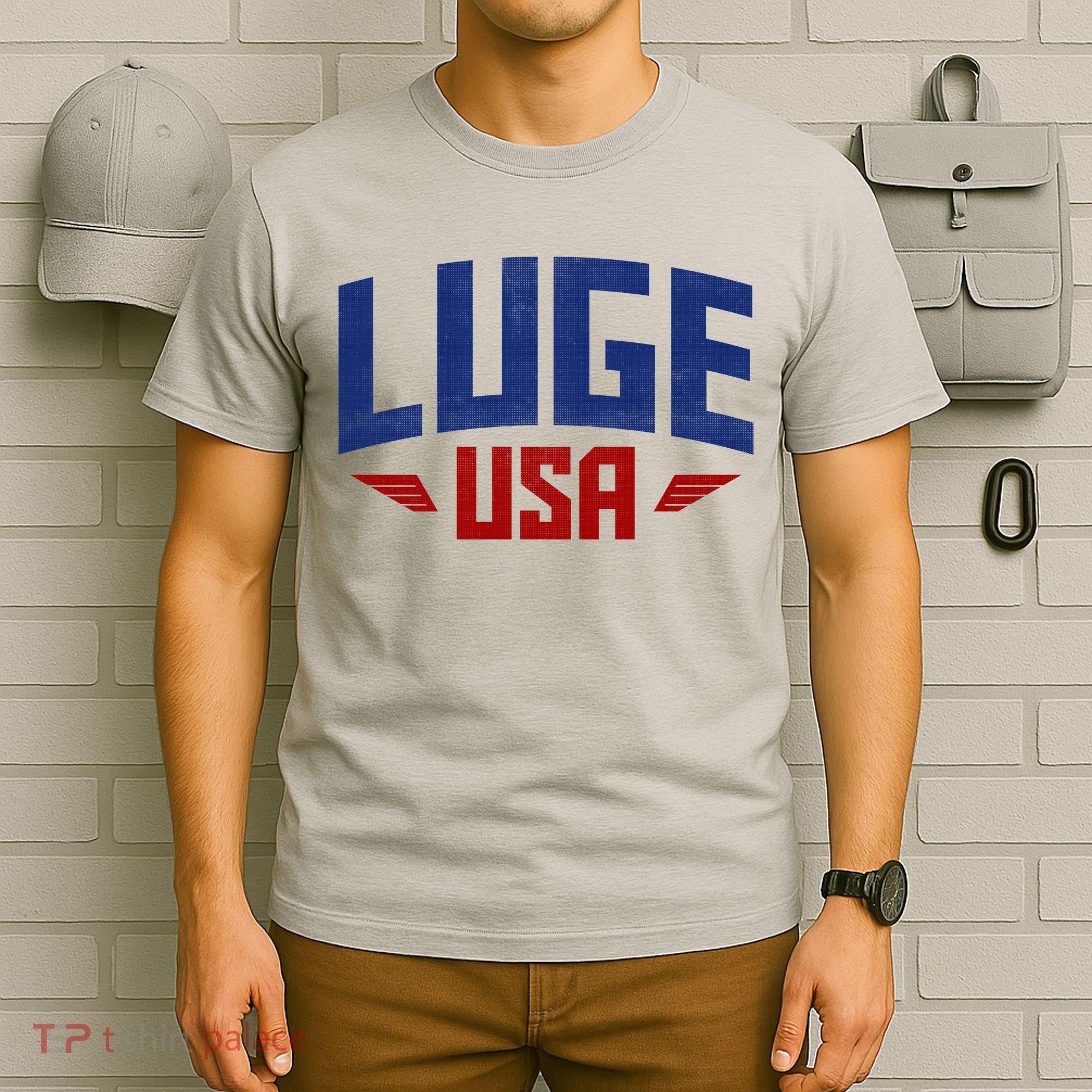 USA Luge Team T-Shirt