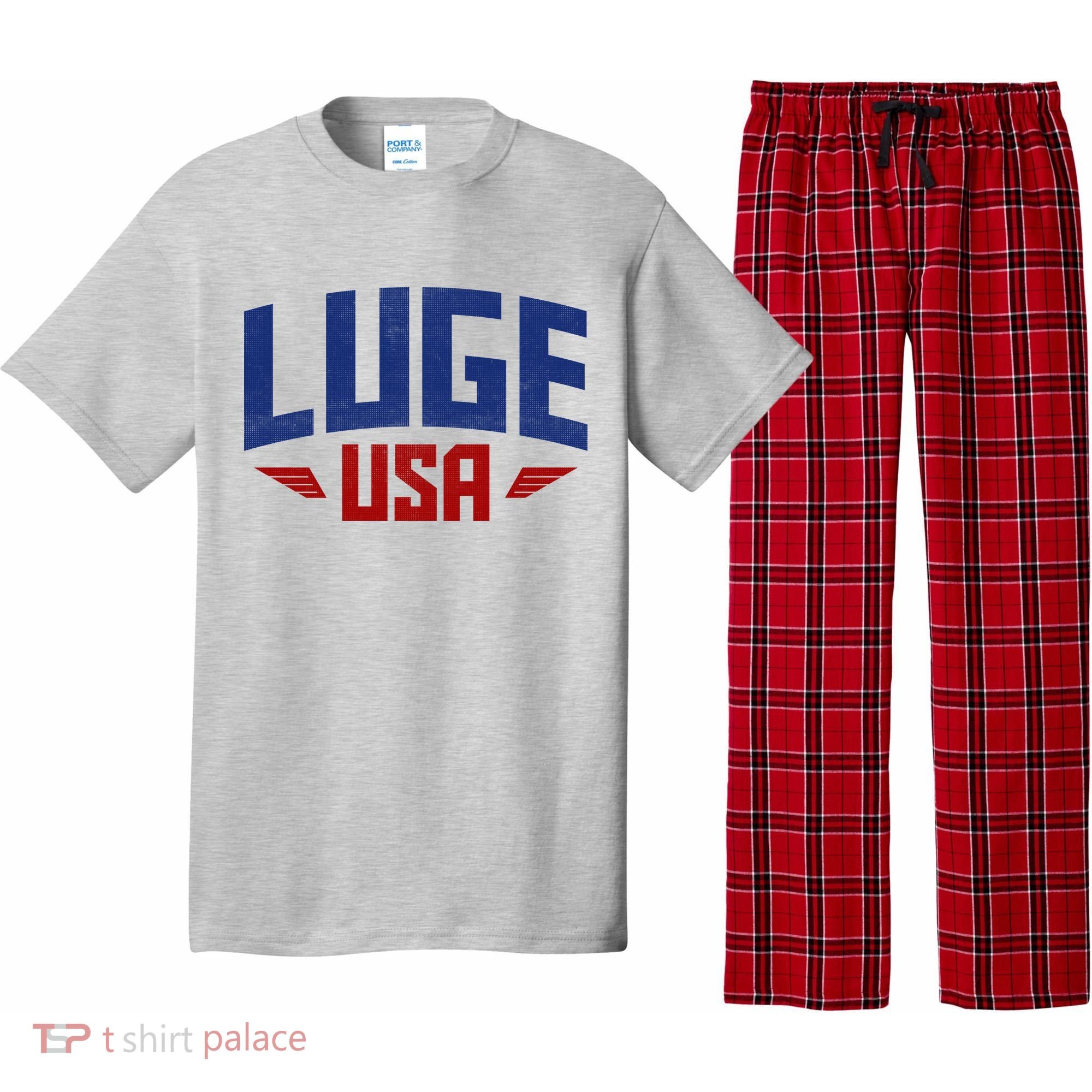 USA Luge Team Pajama Set