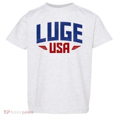 USA Luge Team Toddler T-Shirt