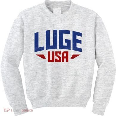 USA Luge Team Kids Sweatshirt