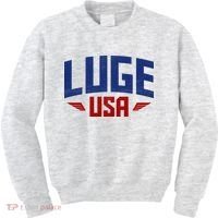 USA Luge Team Kids Sweatshirt thumb 0