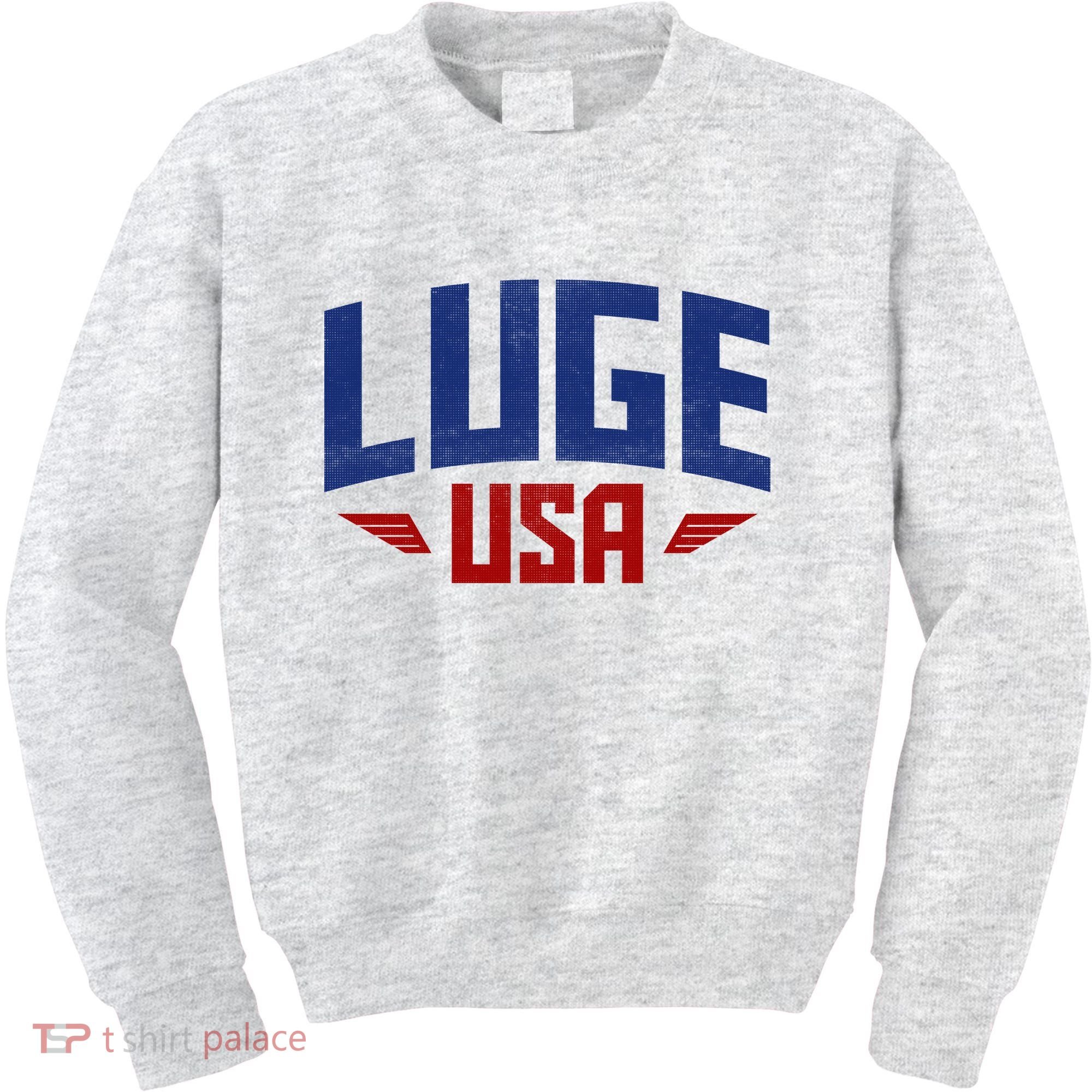 USA Luge Team Kids Sweatshirt