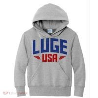 USA Luge Team Kids Hoodie thumb 0