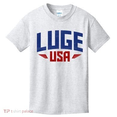 USA Luge Team Kids T-Shirt
