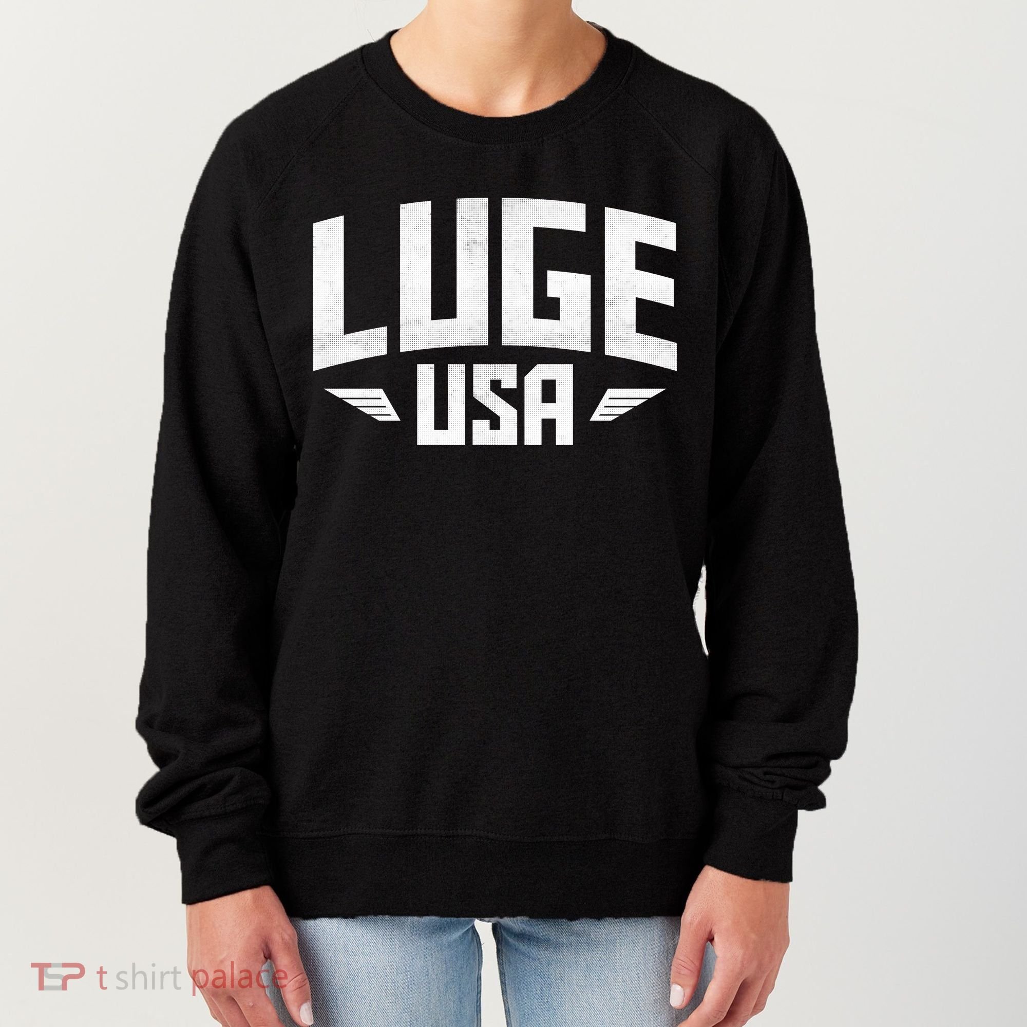 USA Luge Team Women's Sweatshirt
