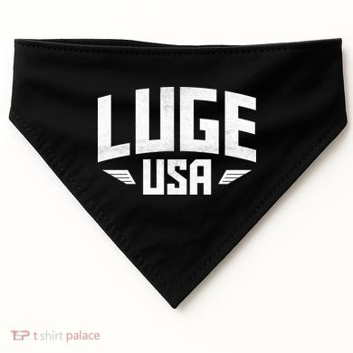 USA Luge Team USA-Made Doggie Bandana