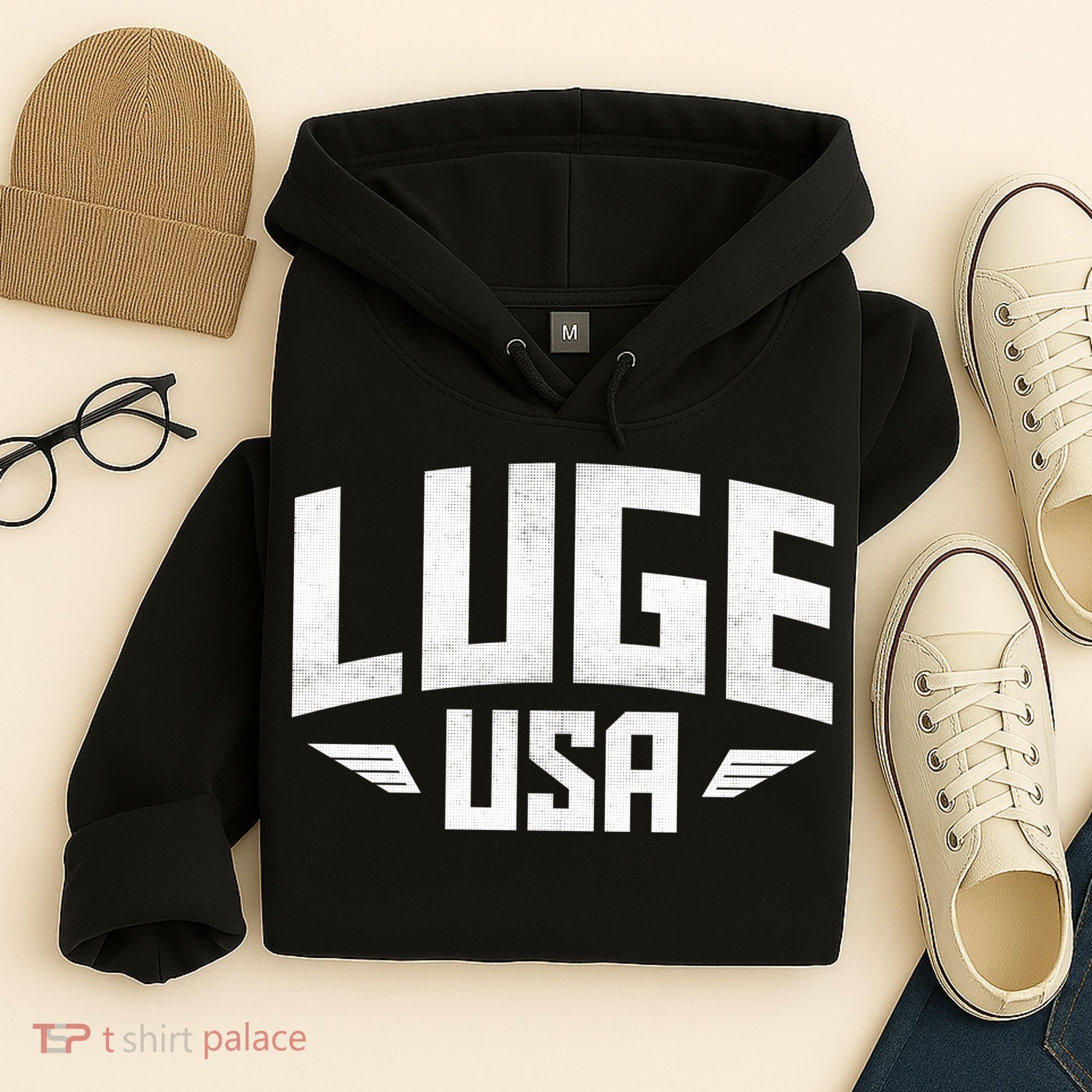 USA Luge Team Hoodie