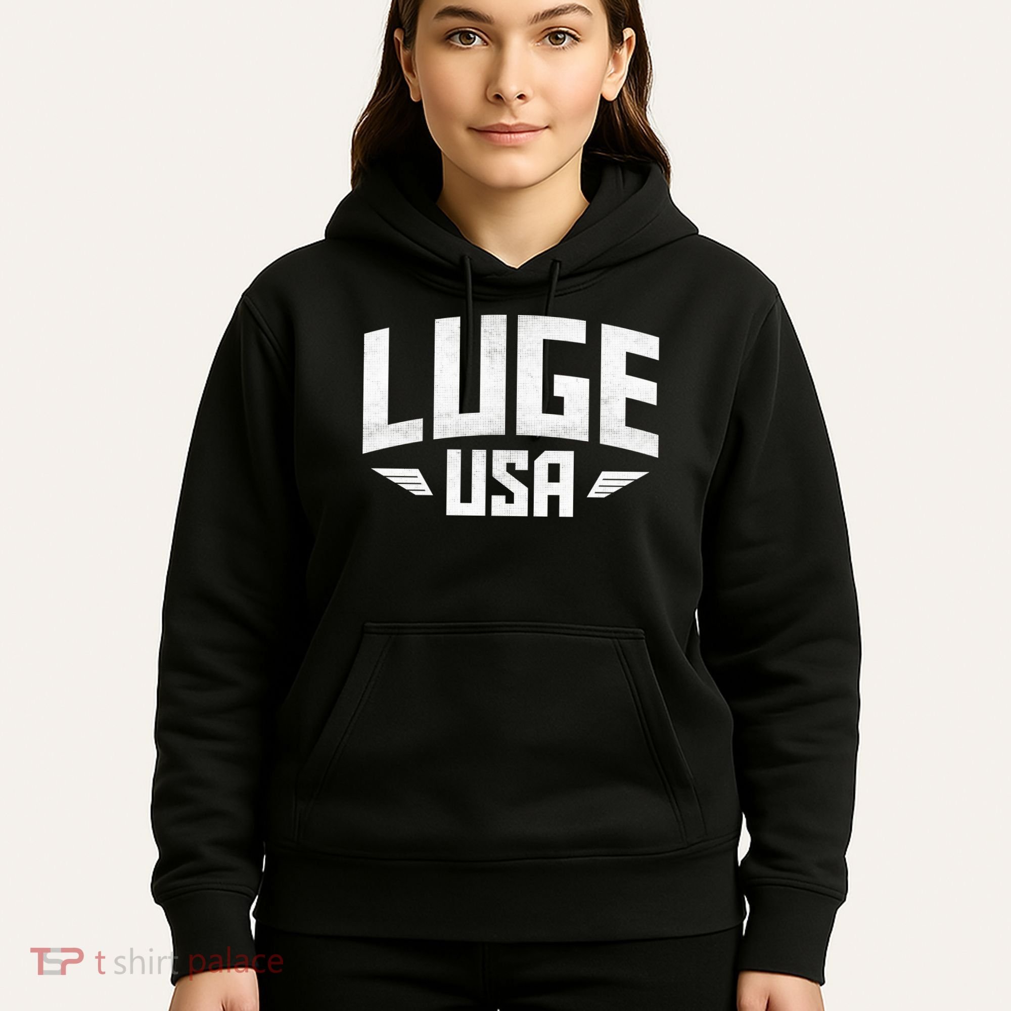 USA Luge Team Hoodie