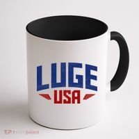 USA Luge Team Coffee Mug thumb 1
