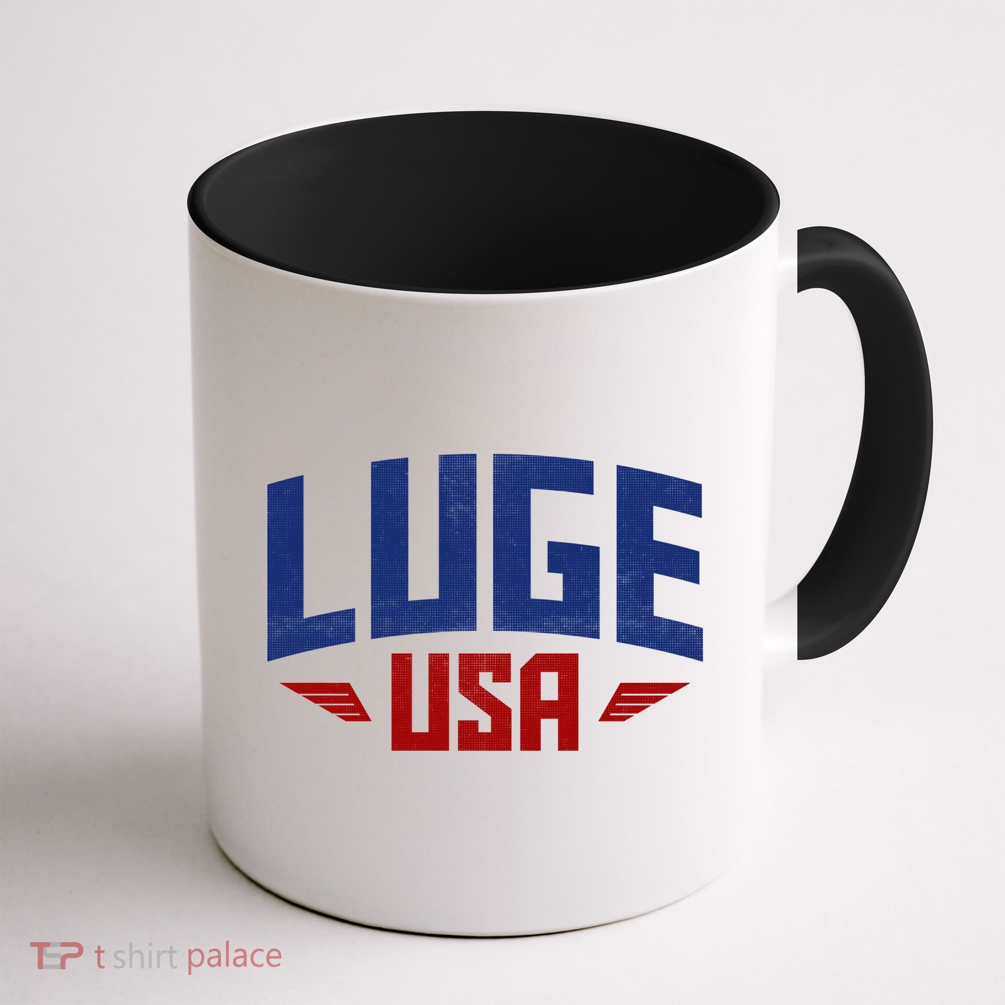 USA Luge Team Coffee Mug