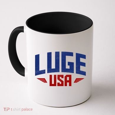 USA Luge Team Coffee Mug