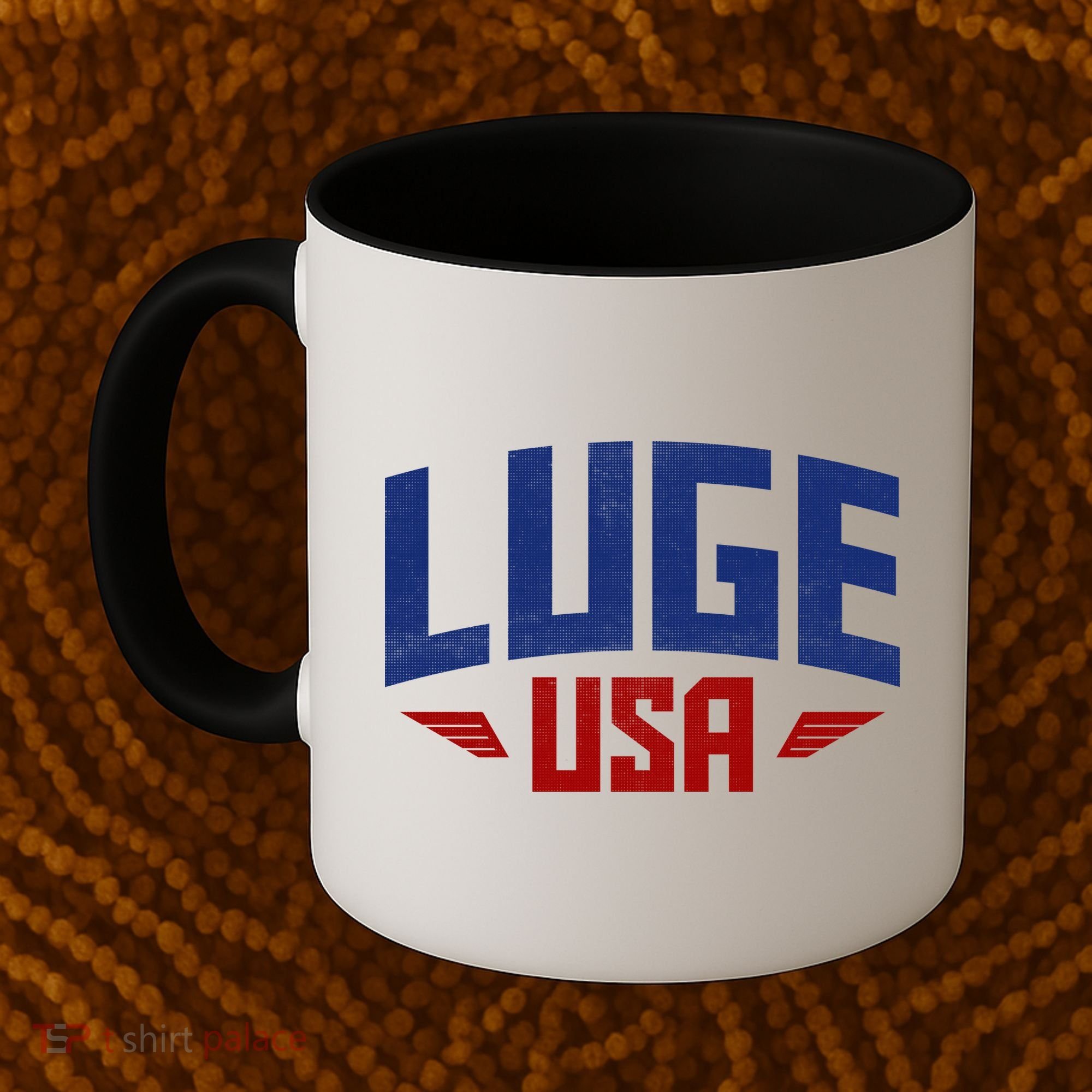 USA Luge Team Coffee Mug