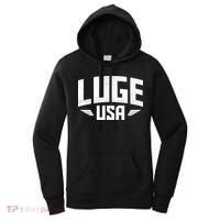 USA Luge Team Women's Hoodie thumb 0