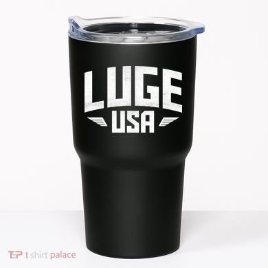 USA Luge Team Tumbler