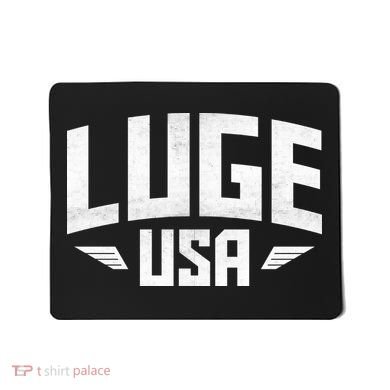USA Luge Team Mousepad