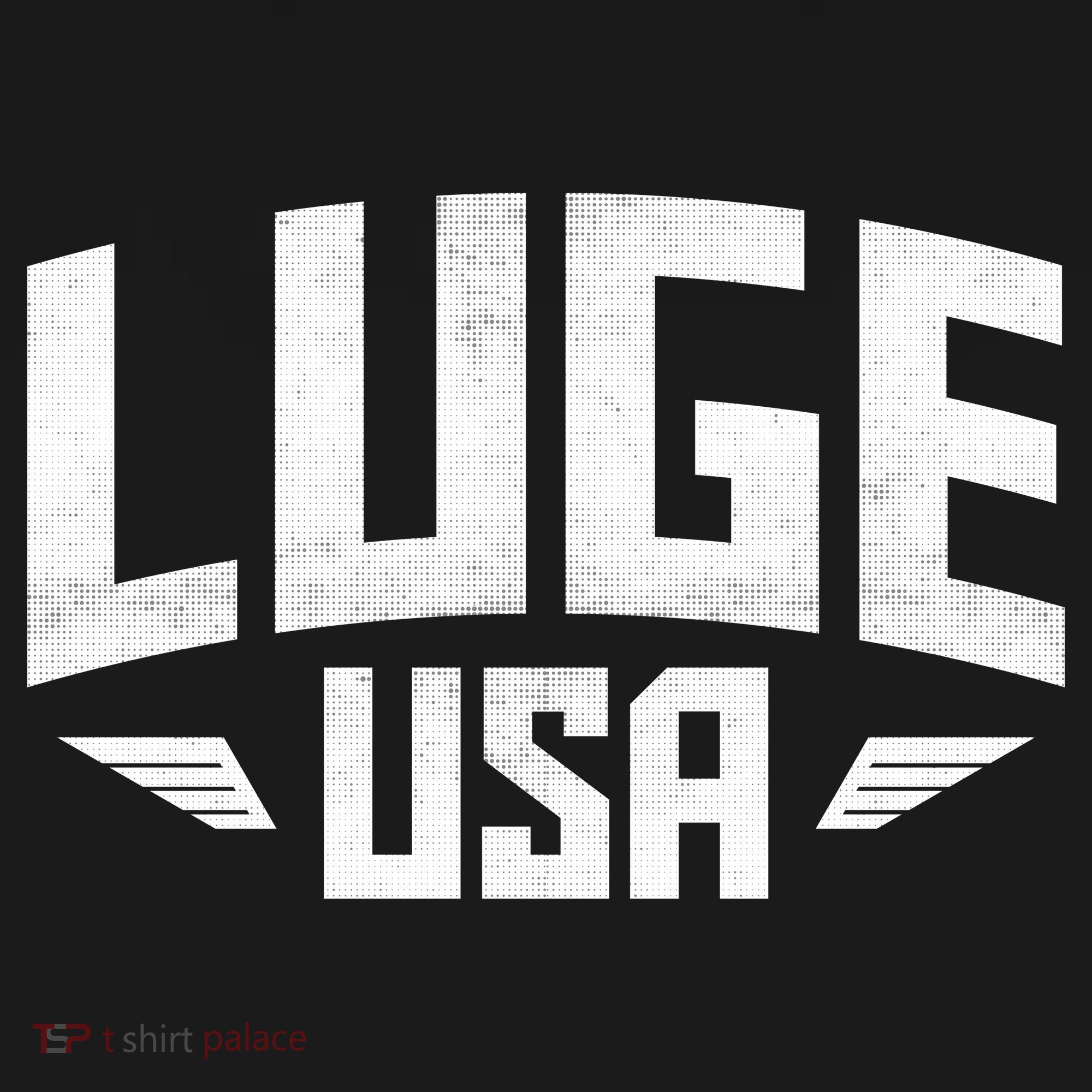 USA Luge Team Mousepad