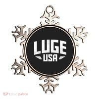 USA Luge Team Ornament thumb 0